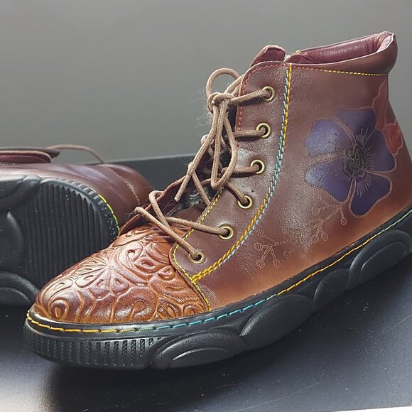 Spring Step L'Artiste Size 39/ 8-8.5 Ladies - Picture 1 of 2